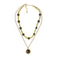 Cosmos Moon Necklace
