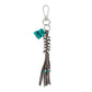 Turquoise Mine Key Fob