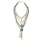 Southwest Spirit Multistrand Necklace
