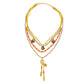 My Sunrise Multistrand Necklace