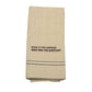 WINE IS THE ANSWER DISH TOWEL  SET OF 2 ''