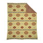 Paint Flower Meadow Throw In Yellow