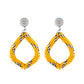 Sunrise Bluff Beaded Earrings