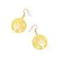 Prairie Cactus Cut Earrings