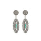 Sunny Trail Silver-Tone Earrings