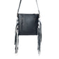 Myra Chilton Draw Hairon Concealed Carry Bag – Stylish Cowhide & Leather Crossbody with Adjustable Leather Strap