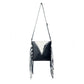Myra Chilton Draw Hairon Concealed Carry Bag – Stylish Cowhide & Leather Crossbody with Adjustable Leather Strap