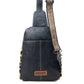 Jaguar Trail Hand-tooled Fanny Pack Bag