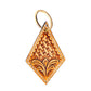 Diamond Trail Hand-tooled Key Fob