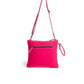 Rosa Verde Canvas & Hairon Bag
