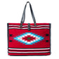 Blazing Serape Weekender Bag