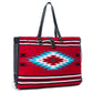Blazing Serape Weekender Bag