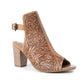 Monika Boot In Hand-tooled Leather