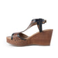 Talitha Hand-Tooled Wedge Shoe