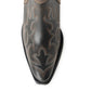 Myra Emmie Faye Stitched Ankle Boots for Women â€“ Western Mid-Heel, Pointed Toe Cowgirl Booties