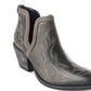 Myra Emmie Faye Stitched Ankle Boots for Women â€“ Western Mid-Heel, Pointed Toe Cowgirl Booties