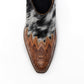 Zora Canyon Hair-On Hide Mules