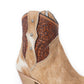 Callie Hair-On Hide Boots