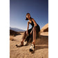 Myra Cassidy Trail Split-Top Leather Boots - Pointed Toe, Low Block Hairon Hide Heels for Ranch Adventures
