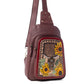 Sunflower Steer Sling Bag