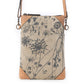 Mesa Flowers Small Crossbody Bag