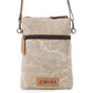 Mesa Flowers Small Crossbody Bag