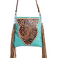 Terra Donna Concealed-Carry Bag in Turquoise
