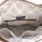 Myra San Ysidro Falls Paisley Print Shoulder Bag for Women – Leather Straps with Turquoise Stud Detailing for Carnival Adventures