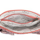 Wild Chic Phone Case Bag in Silver Fleck Pink