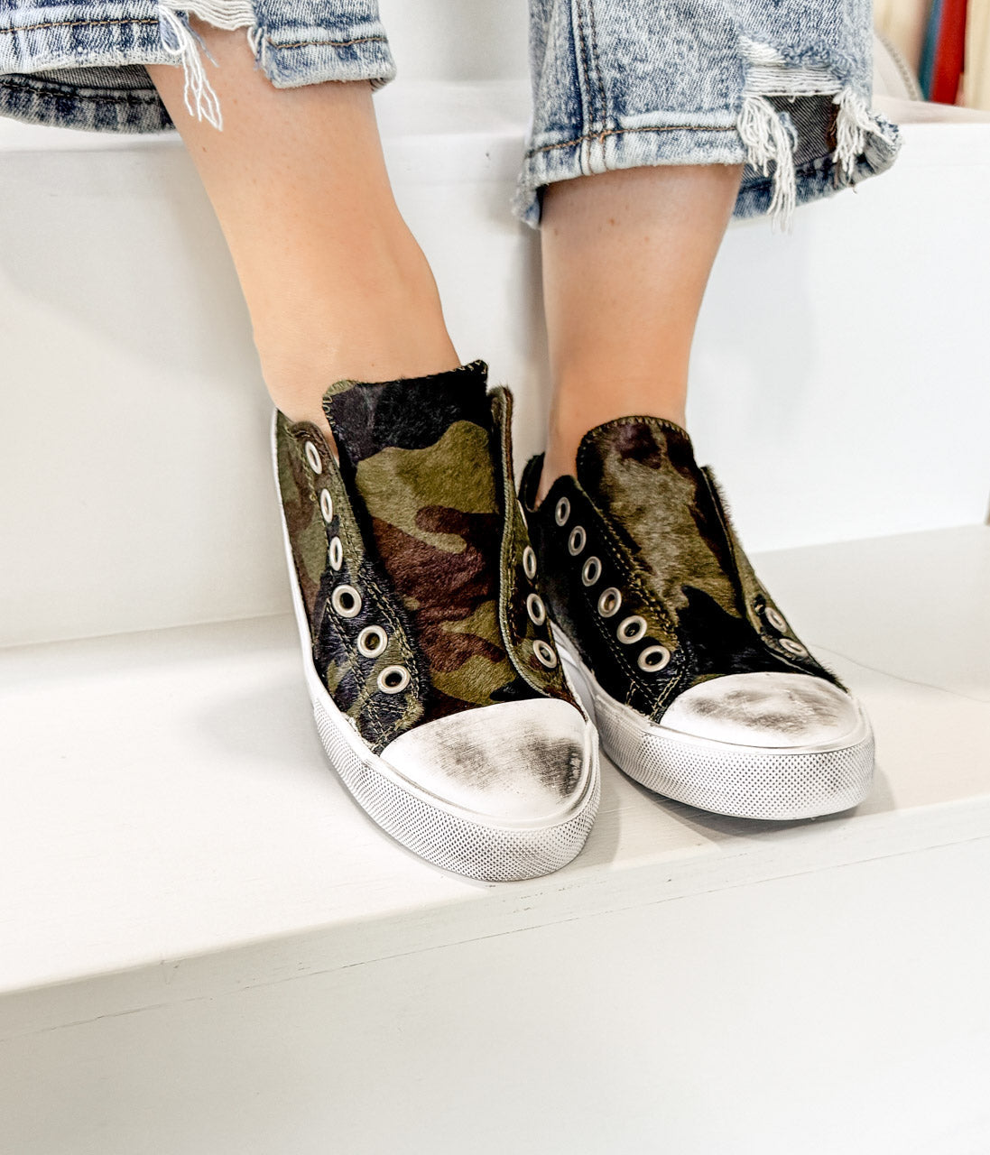 Shalomar Sneaker in Camo