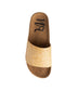 Anna Sandals in Natural