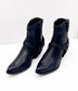 Smithy Suede Ankle Boot in Black