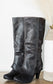 B Dad Boots in Grey