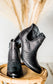 Blurred Lines Ankle Boot in Black