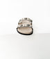 Briallen Western Studded Pearl Sandal in Cream