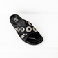 Calanthe Western Concho Sandal in Black