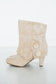 Cowgirl Star Booties in Cream