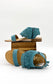 Fringe Star Sandal in Teal