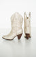 Houston Studded Boots in Champagne