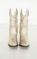 Houston Studded Boots in Champagne