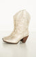 Houston Studded Boots in Champagne