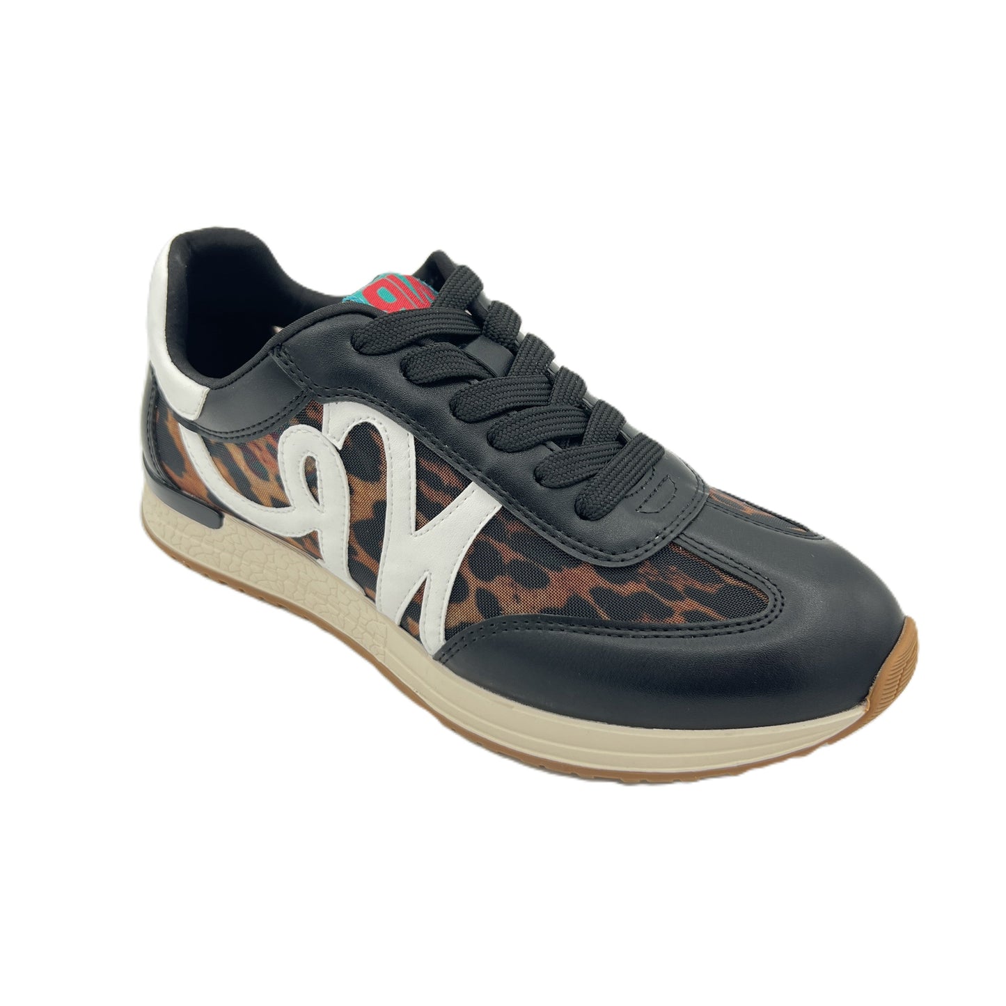 Olympia Sneaker in Leopard