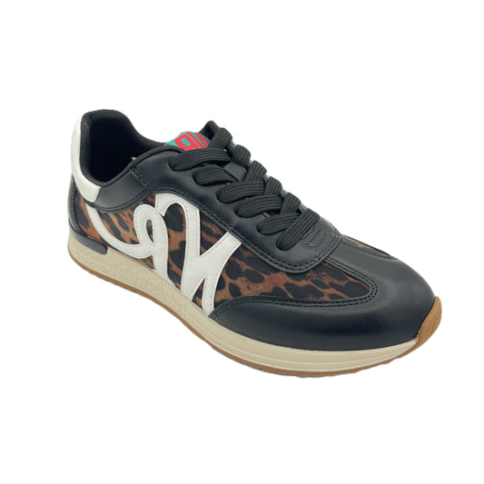 Olympia Sneaker in Leopard