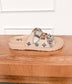 Isol Sandal in Cream