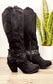 Lush Boot in Black