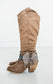 Lush Boot in Taupe