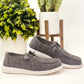 Maco Sneaker in Charcoal
