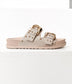 Marigold Sandal in Cream