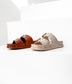 Marigold Sandal in Cognac