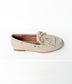 Moccasin Flats in Cream